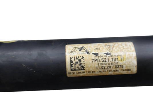 11-17 Volkswagen Touareg VW Front Propeller Drive Shaft Driveshaft Assembly Oem