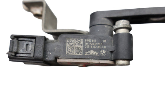 14-18 BMW X5 F15 Suspension Headlight Height Level Sensor 686764601 Oem