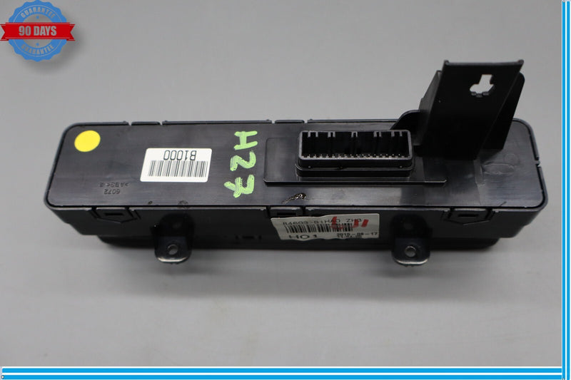 Load image into Gallery viewer, 15-16 Hyundai Genesis Center Console Gear Shifter Switch Panel Black Oem
