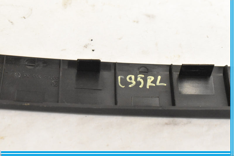 Load image into Gallery viewer, 09-15 BMW 750i 750Li F01 F02 Rear Left Driver Door Window Molding Trim Cover Oem
