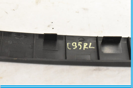 09-15 BMW 750i 750Li F01 F02 Rear Left Driver Door Window Molding Trim Cover Oem
