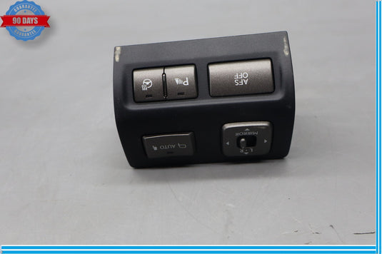 07-12 Lexus LS460 Outer Mirror Steer Wheel Heat Parking Control Switch Oem