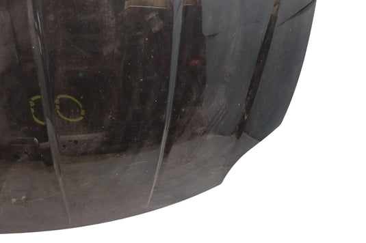 07-15 Jaguar XK XKR Front Hood Bonnet Cover Panel Assembly 6W8316612AH Black Oem