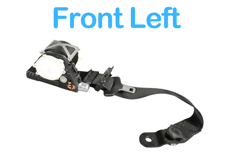 Load image into Gallery viewer, 04-13 Maserati Quattroporte M139 Front Left Driver Side Seat Belt Retractor Oem
