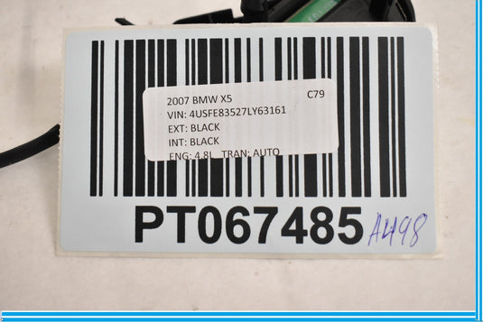 07-13 BMW E70 X5 STEERING WHEEL CONTROL SWITCH BUTTON SELECTOR MODULES OEM