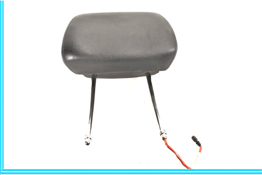 07-13 BMW X5 E70 Front Left Driver Seat Headrest Head Rest Black Oem