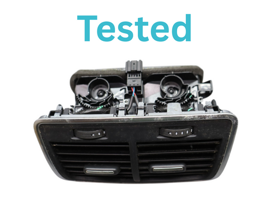 12-18 Audi A6 Quattro Raer Console HVAC AC Air Vent Black 4G0819203 Oem