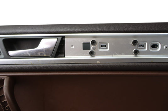 11-14 Volkswagen Touareg Rear Right Passenger Side Interior Door Panel Trim Oem