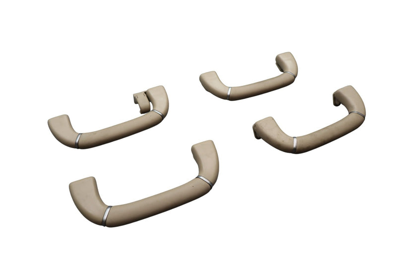 Load image into Gallery viewer, 11-13 Hyundai Equus Right &amp; Left Side Interior Roof Bar Grab Handle Set Oem
