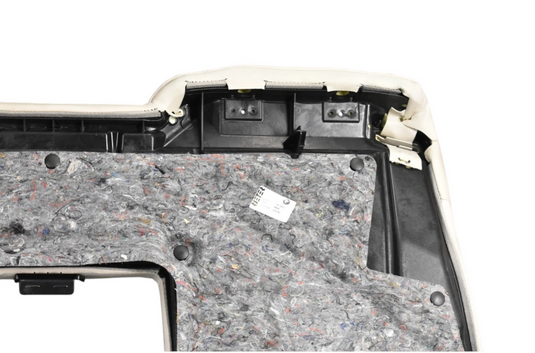 12-18 BMW F12 650i 640i Rear Backrest Top Upper Seat Cushion 52207266504 Oem