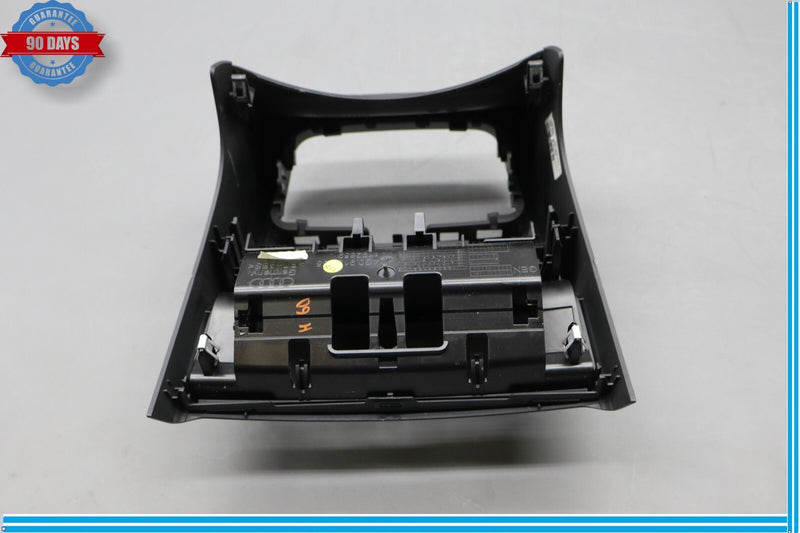 Load image into Gallery viewer, 12-18 Audi A6 Quattro Center Console Back Panel &amp; Power Outlet Bezel Oem
