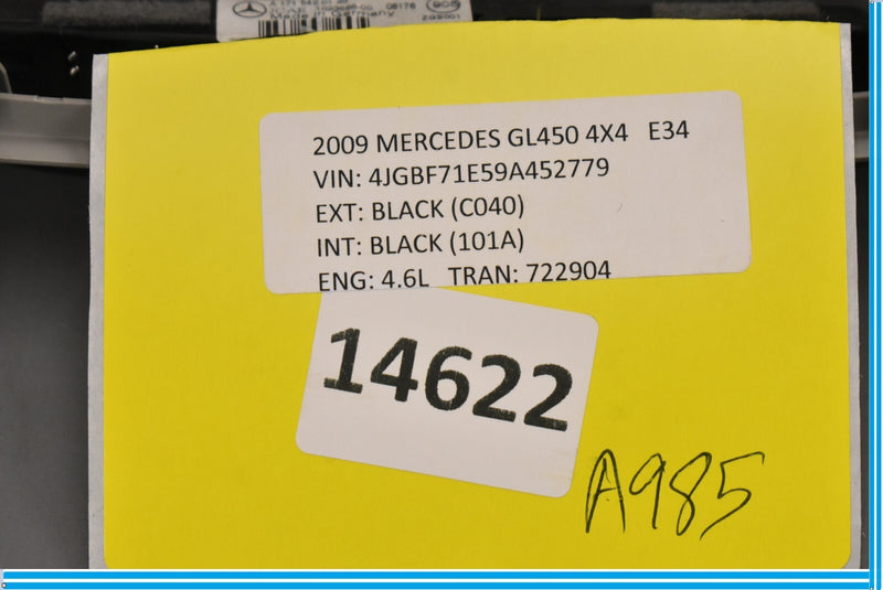 Load image into Gallery viewer, 06-12 Mercedes W164 GL550 Rear Upper Dome Light Reading Map Lamp Brown Oem
