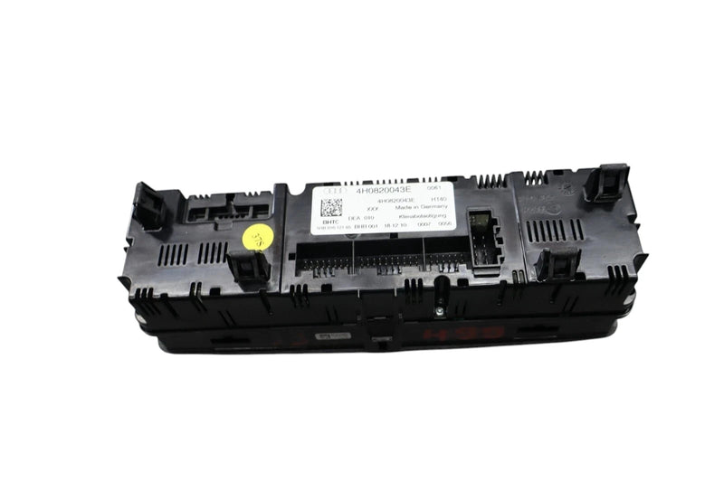 Load image into Gallery viewer, 11-14 Audi A8 A8L Quattro AC A/C Air Conditioning Temperature Control Panel OEM
