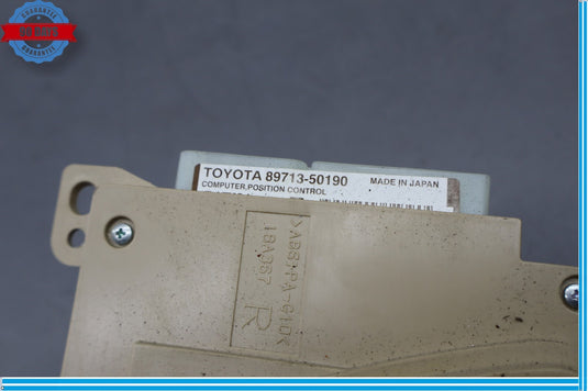 07-12 Lexus LS460 Front Right Passenger Side Seat Adjustment Control Switch Oem
