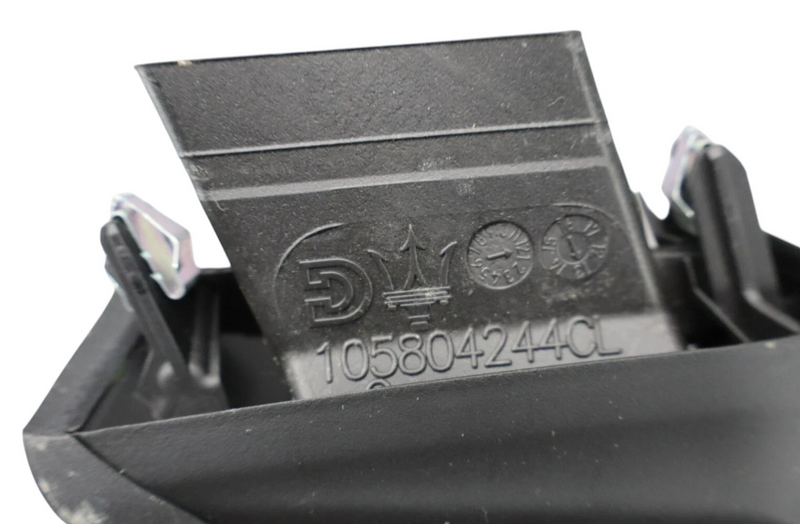 Load image into Gallery viewer, 14-20 Maserati Ghibli Front Left Driver Side Door Window Corner Trim Panel Oem
