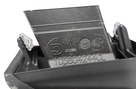 14-20 Maserati Ghibli Front Left Driver Side Door Window Corner Trim Panel Oem