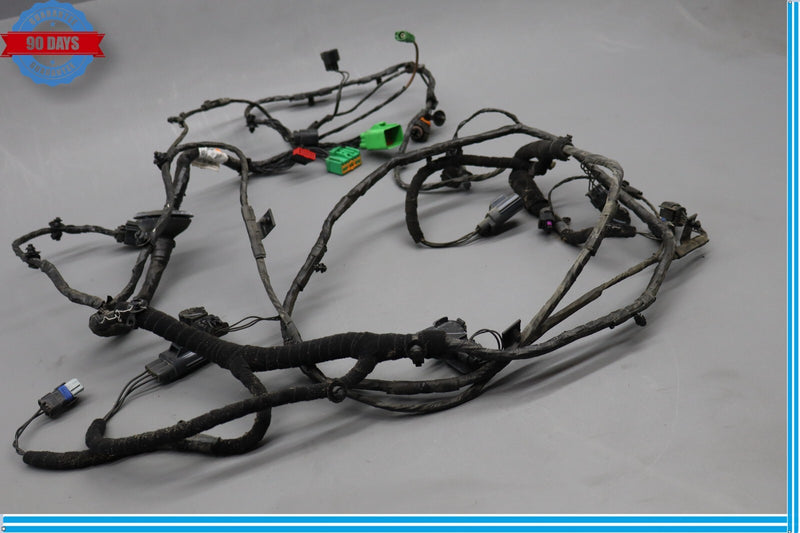 Load image into Gallery viewer, 14-15 Jaguar X152 F-Type Rear Bumper Wiring Wire Harness EX5315B484HF Oem
