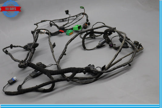 14-15 Jaguar X152 F-Type Rear Bumper Wiring Wire Harness EX5315B484HF Oem