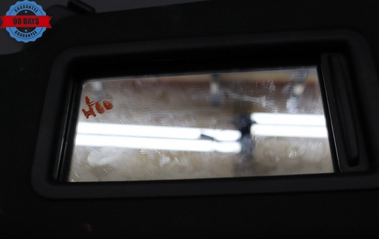 12-16 Audi A6 Quattro A7 Quattro Front Left Driver Sunvisor Sun Visor Black Oem