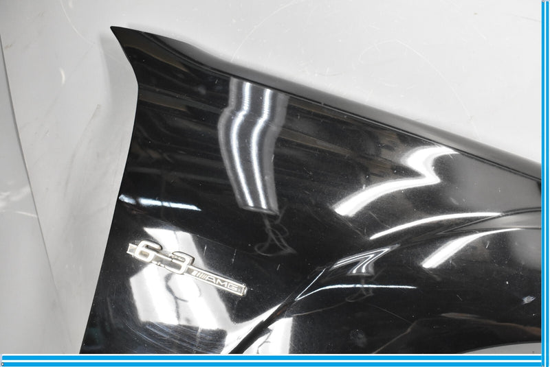 Load image into Gallery viewer, 07-13 Mercedes S400 S550 W221 Front Right Passenger Fender Assembly Black Oem
