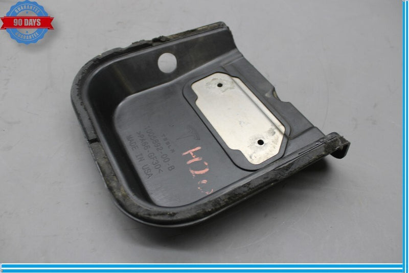 Load image into Gallery viewer, 12-16 Tesla Model S Front Hood Latch Surround Trim Bracket 100589200B Oem
