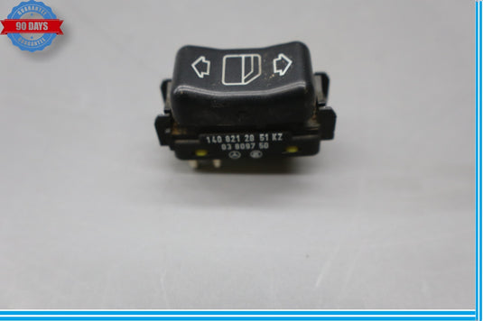 92-99 Mercedes W140 S600 S500 Coupe Rear Window Regulator Control Switch Oem