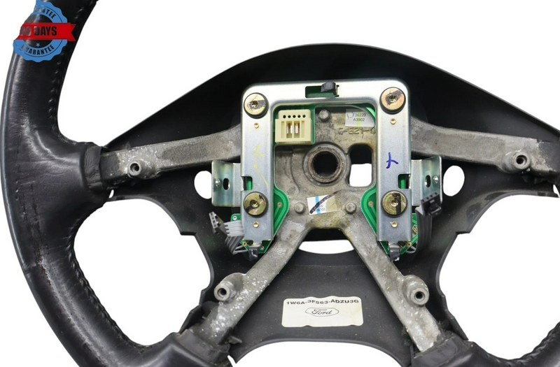 Load image into Gallery viewer, 02-05 Ford Thunderbird Front Left Driver Side Steering Wheel Assembly Black Oem
