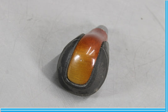 07-12 Lexus LS460 Front Gear Shifter Shift Selector Knob W/ Wood Grain Oem
