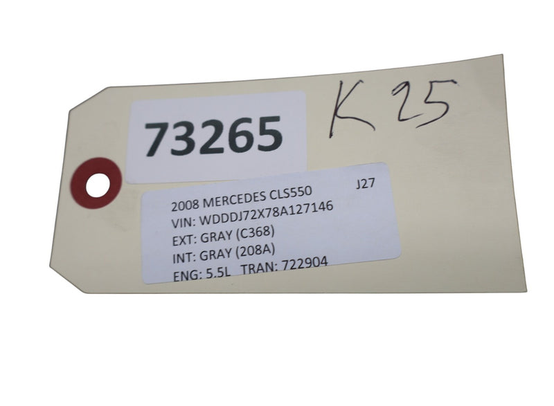 Load image into Gallery viewer, 06-11 Mercedes W219 CLS550 Rear Left Side Keyless Go Exterior Door Handle Oem
