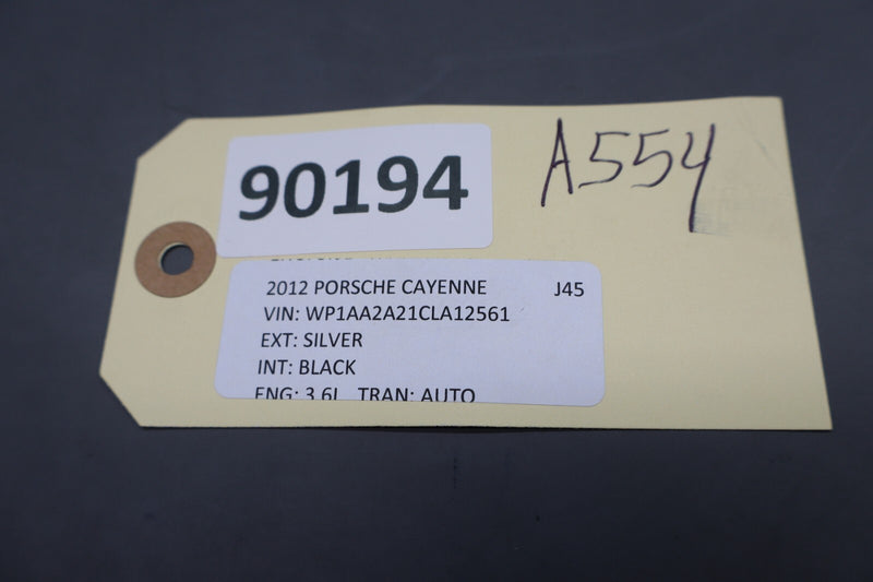 Load image into Gallery viewer, 11-18 Porsche Cayenne 958 Hybrid S Dashboard Ignition Switch Cover Trim Oem
