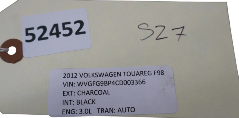Load image into Gallery viewer, 11-14 Volkswagen VW Touareg Front Right Passenger Side Interior Door Panel Oem
