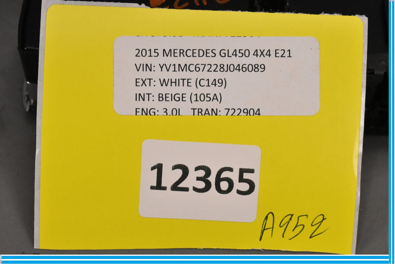 Load image into Gallery viewer, 13-16 Mercedes GL450 X166 Front Left Side Power Window Master Control Switch Oem
