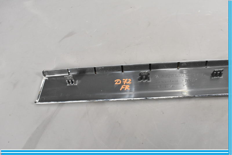 Load image into Gallery viewer, 03-06 Mercedes CL500 S500 S600 S550 Front Right Side Door Step Sill Scuff Oem
