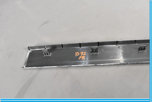03-06 Mercedes CL500 S500 S600 S550 Front Right Side Door Step Sill Scuff Oem