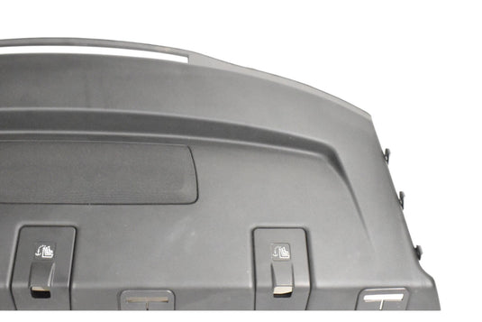 14-20 Maserati Ghibli Rear Deck Parcel Shelf Package Tray Trim Panel Cover OEM