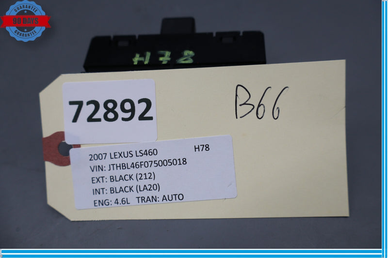 Load image into Gallery viewer, 07-12 Lexus LS460 LS460L Fuel Door Trunk Lid Release Open Switch Oem
