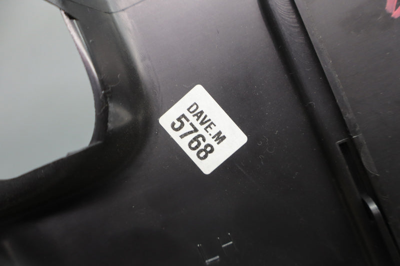 Load image into Gallery viewer, 07-15 Jaguar X150 XK XKR Front Left Driver Side Kick Panel Cover Trim Black Oem
