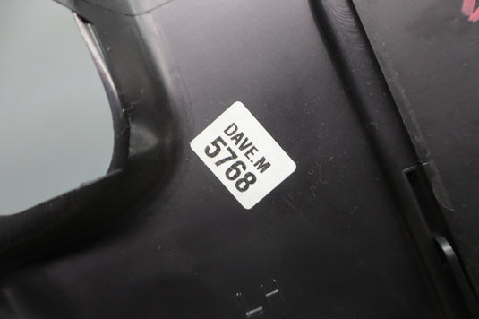 07-15 Jaguar X150 XK XKR Front Left Driver Side Kick Panel Cover Trim Black Oem