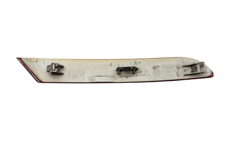 Load image into Gallery viewer, 10-13 BMW 535i 550i GT xDrive Rear Right Side Bumper Reflector Marker Lamp Oem
