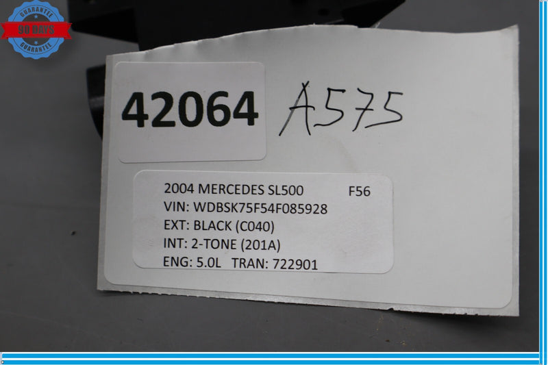 Load image into Gallery viewer, 03-12 Mercedes R230 SL500 Seat Belt Seatbelt Tension Sensor 2158600505 Oem
