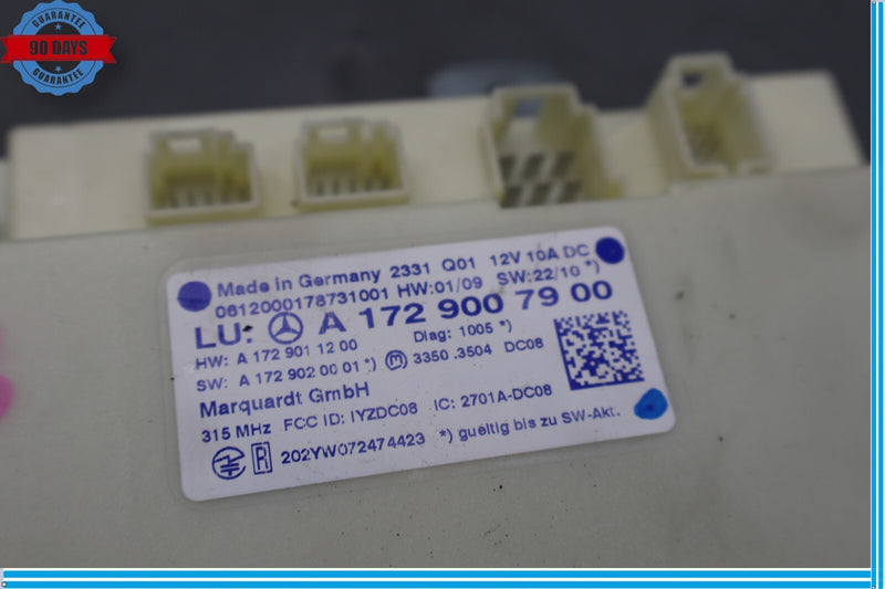 Load image into Gallery viewer, 10-17 Mercedes W204 C250 C350 Keyless Go Entry Control Module 1729007900 Oem
