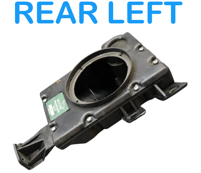 Load image into Gallery viewer, 97-06 Jaguar XK8 XKR X100 Rear Left Side Audio Loud Speaker Box LJD4151BA OEM
