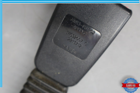 10-18 Jaguar XJ XJL Front Passenger Right Side Seat Belt Seatbelt Buckle Oem