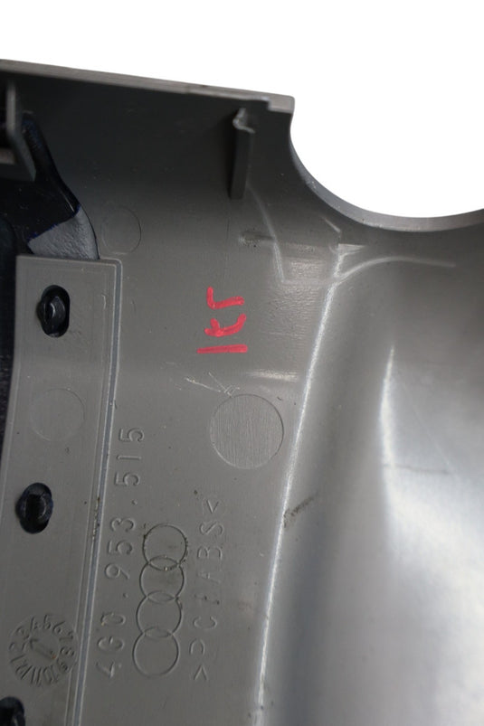 12-18 Audi A6 Quattro Stering Column Surround Upper Cover Trim Panel Oem