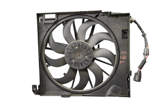 10-19 Jaguar XJ XJL X351 Engine Motor Cooling Radiator Shroud Cover Fan Assy Oem