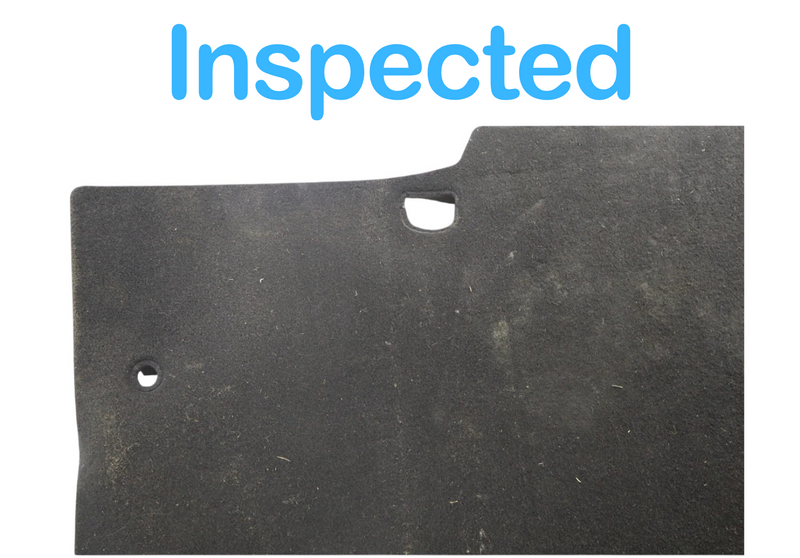 Load image into Gallery viewer, 14-22 Maserati Ghibli Rear Trunk Floor Carpet Cover Panel Black 6700256920 Oem
