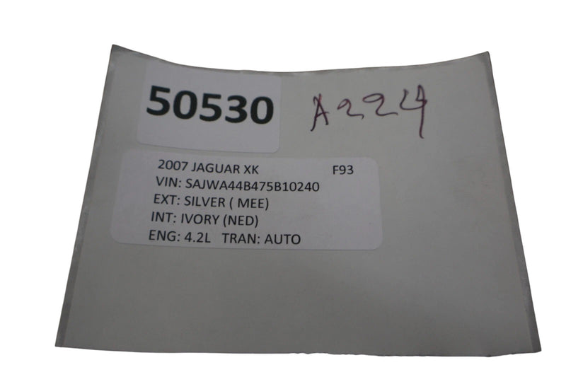 Load image into Gallery viewer, 07-15 Jaguar XK XKR X100 Rear Left Quarter Panel Audio Speaker W/ Bracket OEM
