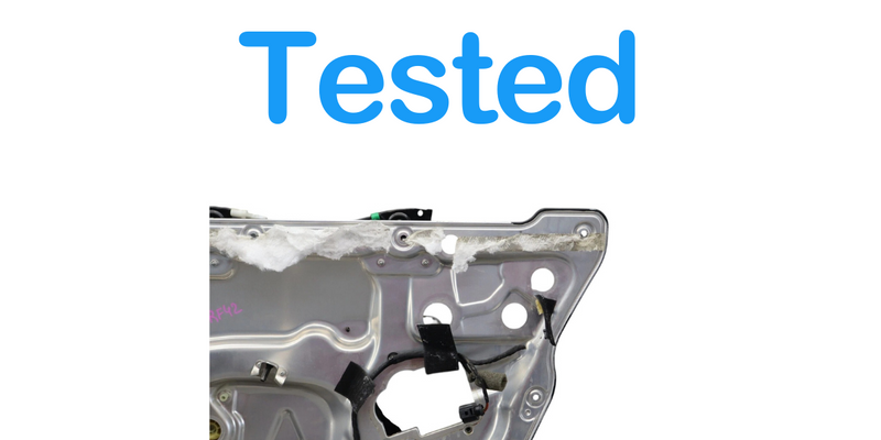 Load image into Gallery viewer, 06-12 Bentley Continental Flying Spur Rear Right Door Window Regulator Oem
