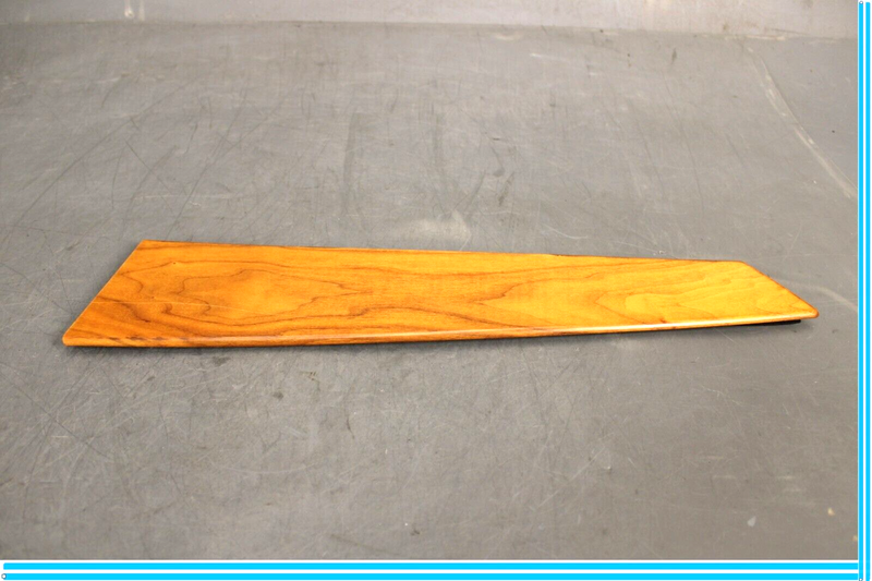 Load image into Gallery viewer, 09-15 Jaguar XF XFR Front Right Passenger Side Door Wood Grain Trim Insert  Oem

