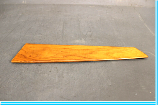 09-15 Jaguar XF XFR Front Right Passenger Side Door Wood Grain Trim Insert  Oem